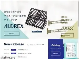 Sites similar to aldrex.jp