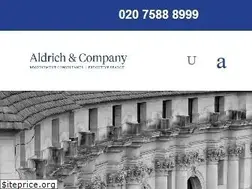 Sites similar to aldrich.co.uk