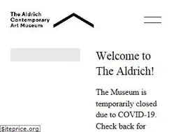 Sites similar to aldrichart.org