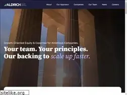 Sites similar to aldrichcap.com