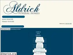 Sites similar to aldrichfuneralhomes.com