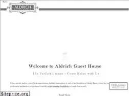 Sites similar to aldrichguesthouse.com