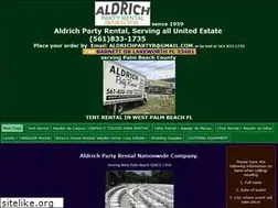 Sites similar to aldrichpartyrental.com