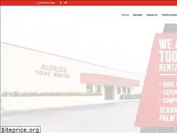 Sites similar to aldrichtoolrental.com