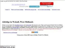Sites similar to aldridge-web.com