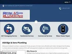 Sites similar to aldridgesonsplumbing.com