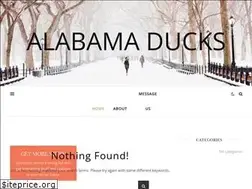 Sites similar to alducks.com