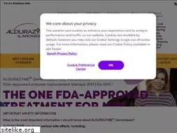 Sites similar to aldurazyme.com