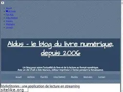 Sites similar to aldus2006.typepad.fr