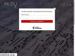 Sites similar to aldysheetmusic.com