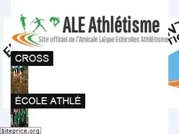 Sites similar to ale-athletisme.com