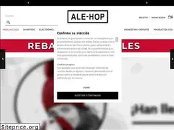 Sites similar to ale-hop.org