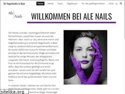 Sites similar to ale-nails.ch