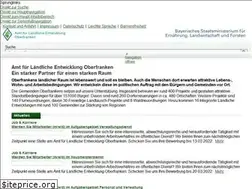 Sites similar to ale-oberfranken.bayern.de