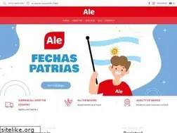 Sites similar to ale.com.ar
