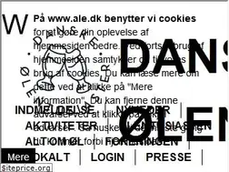 Sites similar to ale.dk