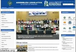 Sites similar to ale.ro.gov.br