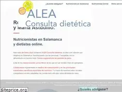 Sites similar to aleaconsultadietetica.com