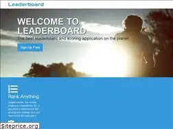 Sites similar to aleaderboard.com