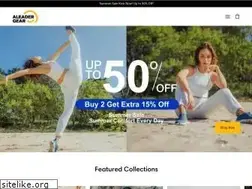 Sites similar to aleadergear.com