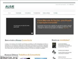 Sites similar to aleae.com.br