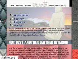 Sites similar to alealeather.com