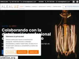 Sites similar to alealuz.com