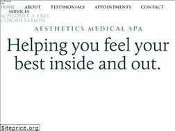 Sites similar to aleamedspa.com