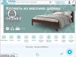 Sites similar to aleanamebel.ru