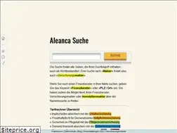 Sites similar to aleanca.de