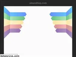 Sites similar to aleandhop.com