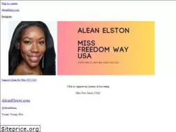 Sites similar to aleanelston.com