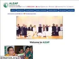 Sites similar to aleap.org