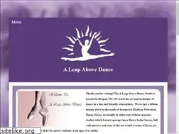 Sites similar to aleapabovedance.com