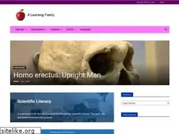 Sites similar to alearningfamily.com