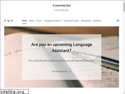 Sites similar to alearningsoul.com