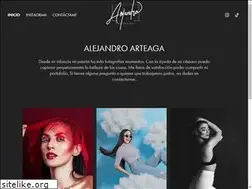 Sites similar to alearteaga.com