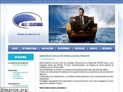 Sites similar to aleasolutions.fr