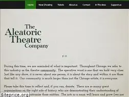 Sites similar to aleatorictheatre.com