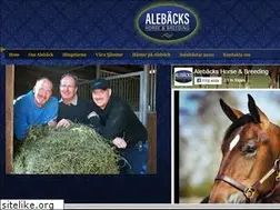 Sites similar to aleback.se