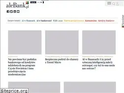 Sites similar to alebank.pl