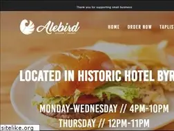 Sites similar to alebird.com