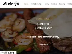 Sites similar to alebrijemexicanrestaurant.com