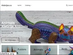 Sites similar to alebrijes.co