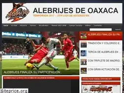 Sites similar to alebrijesfc.com