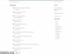 Sites similar to alec.fyi