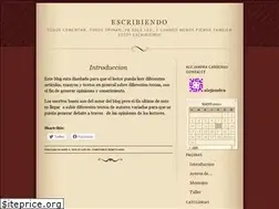 Sites similar to alecardengo.wordpress.com