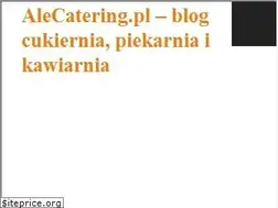Sites similar to alecatering.pl