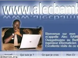 Sites similar to alecbambara.com