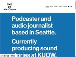 Sites similar to aleccowan.com